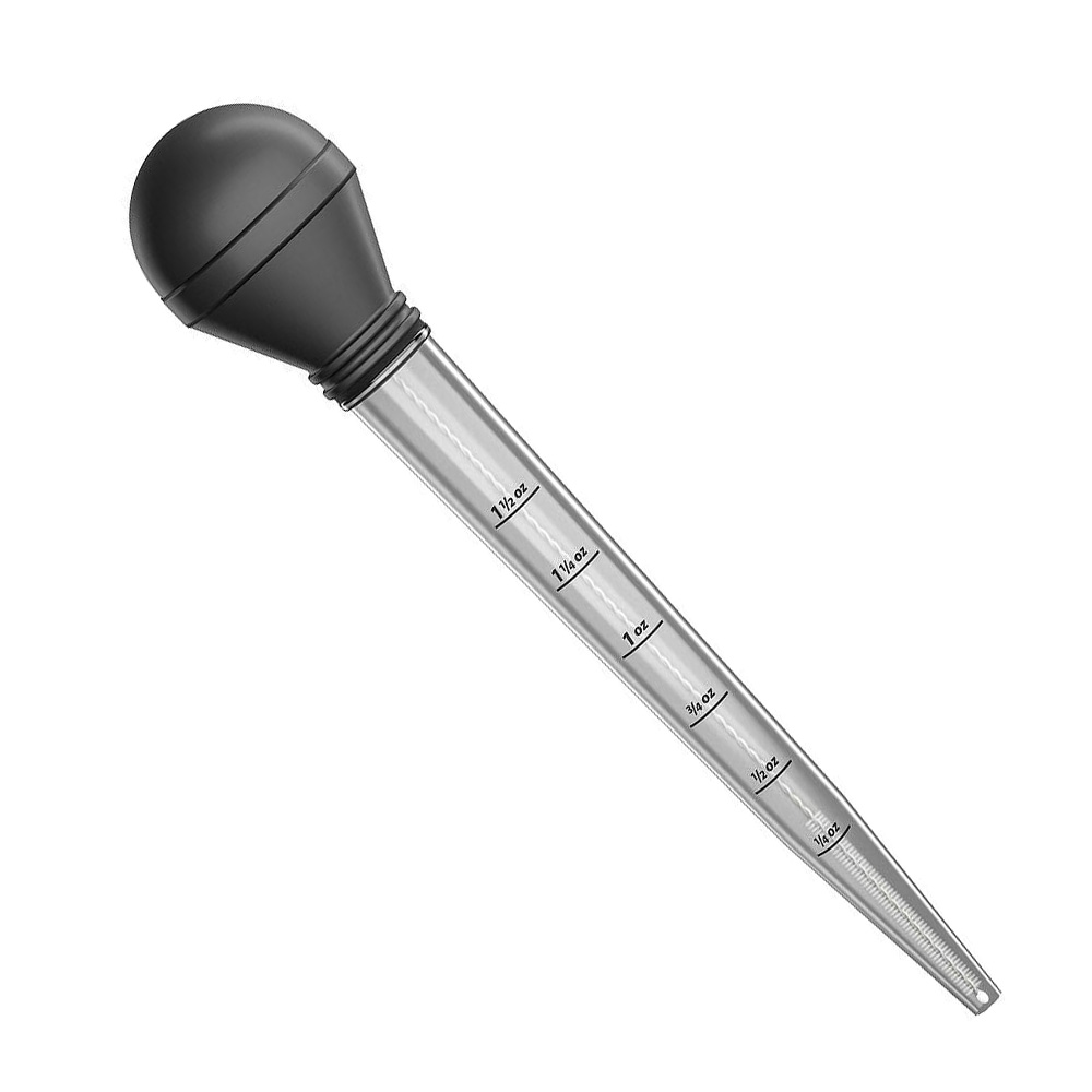 Arka Pipeta Akrylowa 50ml 30cm z Wycorem do Karmienia Koralowców